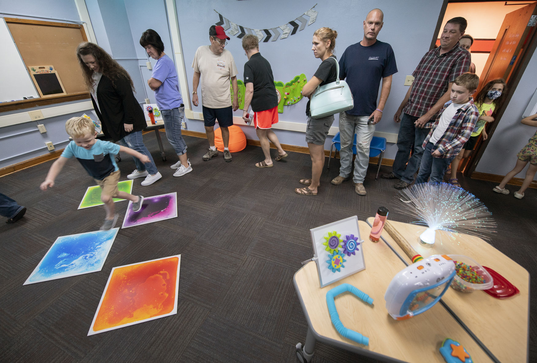 Sensory Room, 8.31